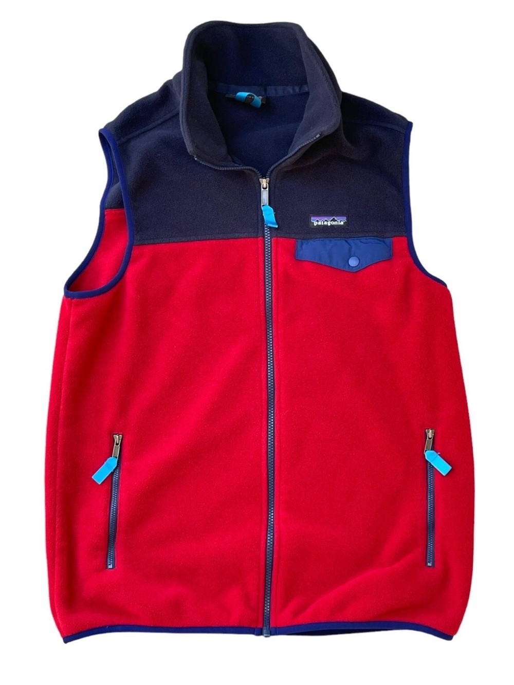 Patagonia Synchilla Snap-T Fleece Vest